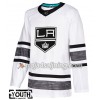 Los Angeles Kings tröja Blank Vit 2019 All-Star Adidas Authentic - NHL Tröjor Barn Los Angeles Kings tröja Blank Vit 2019 All-Star Adidas Authentic - NHL Tröjor Barn